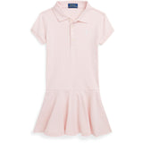 Polo Ralph Lauren Hint Of Pink W/ White Day Klänning