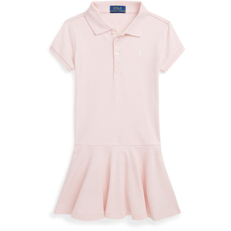 Polo Ralph Lauren Hint Of Pink W/ White Day Klänning