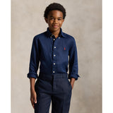 Polo Ralph Lauren Newport Navy Sport Skjorta