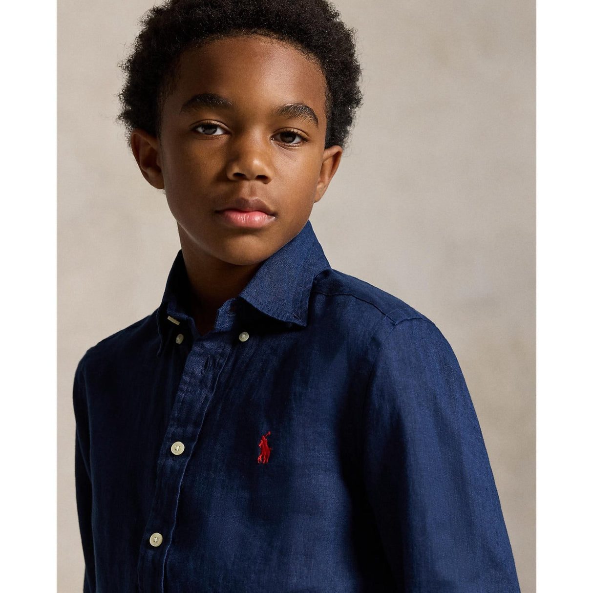 Polo Ralph Lauren Newport Navy Sport Skjorta