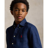 Polo Ralph Lauren Newport Navy Sport Skjorta
