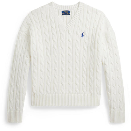 Polo Ralph Lauren Deckwash White Pullover