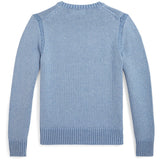 Polo Ralph Lauren Blue Heather Pullover
