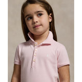 Polo Ralph Lauren Hint Of Pink W/ White Day Klänning