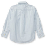 Polo Ralph Lauren Lt Blue Stripe Sport Skjorta