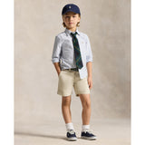 Polo Ralph Lauren Lt Blue Stripe Sport Skjorta