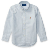 Polo Ralph Lauren Lt Blue Stripe Sport Skjorta