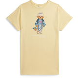 Polo Ralph Lauren T-Bird Yellow Day Klänning