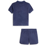 Polo Ralph Lauren Light Navy Kort Sett