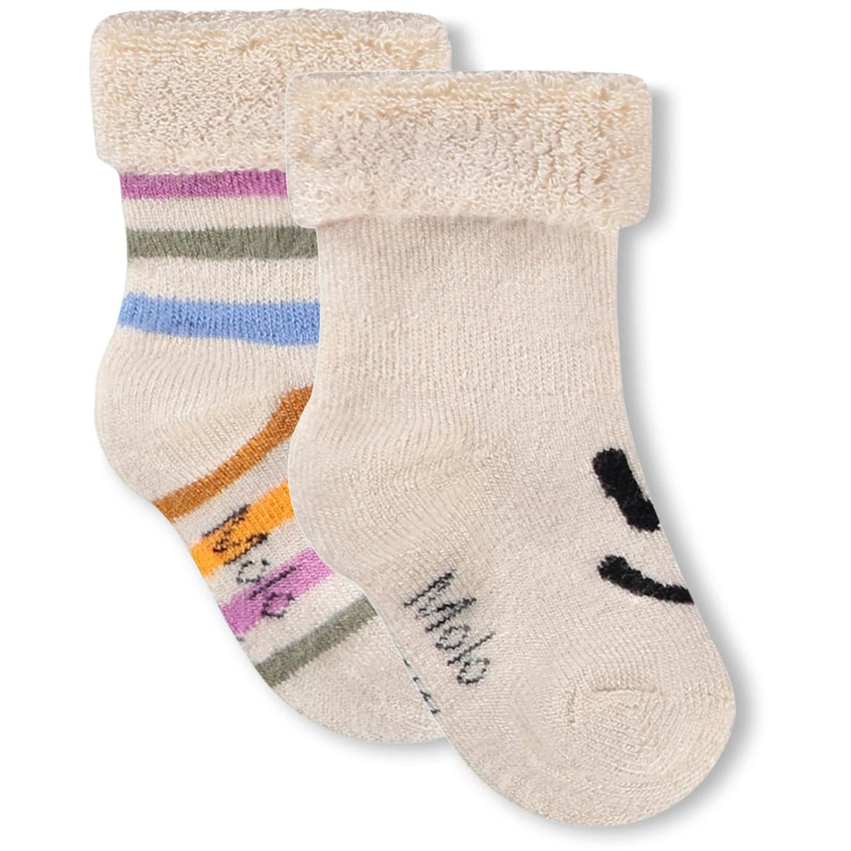 Molo Mini Rainbow Nodda Strumpor