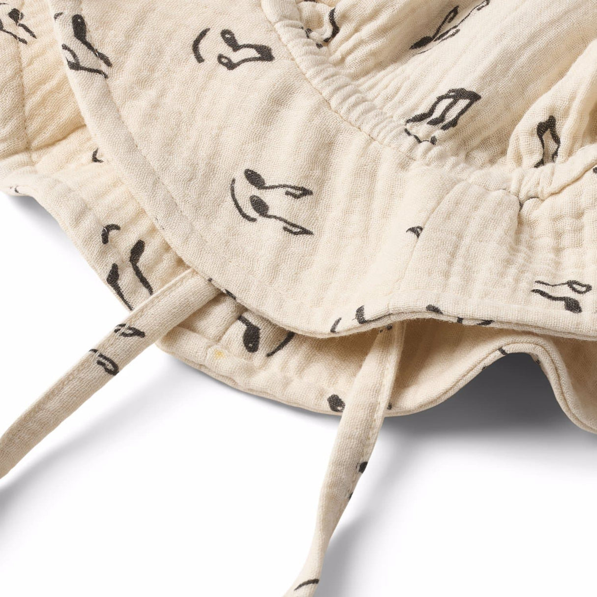 Molo Happy Notes Noel Babyhuer