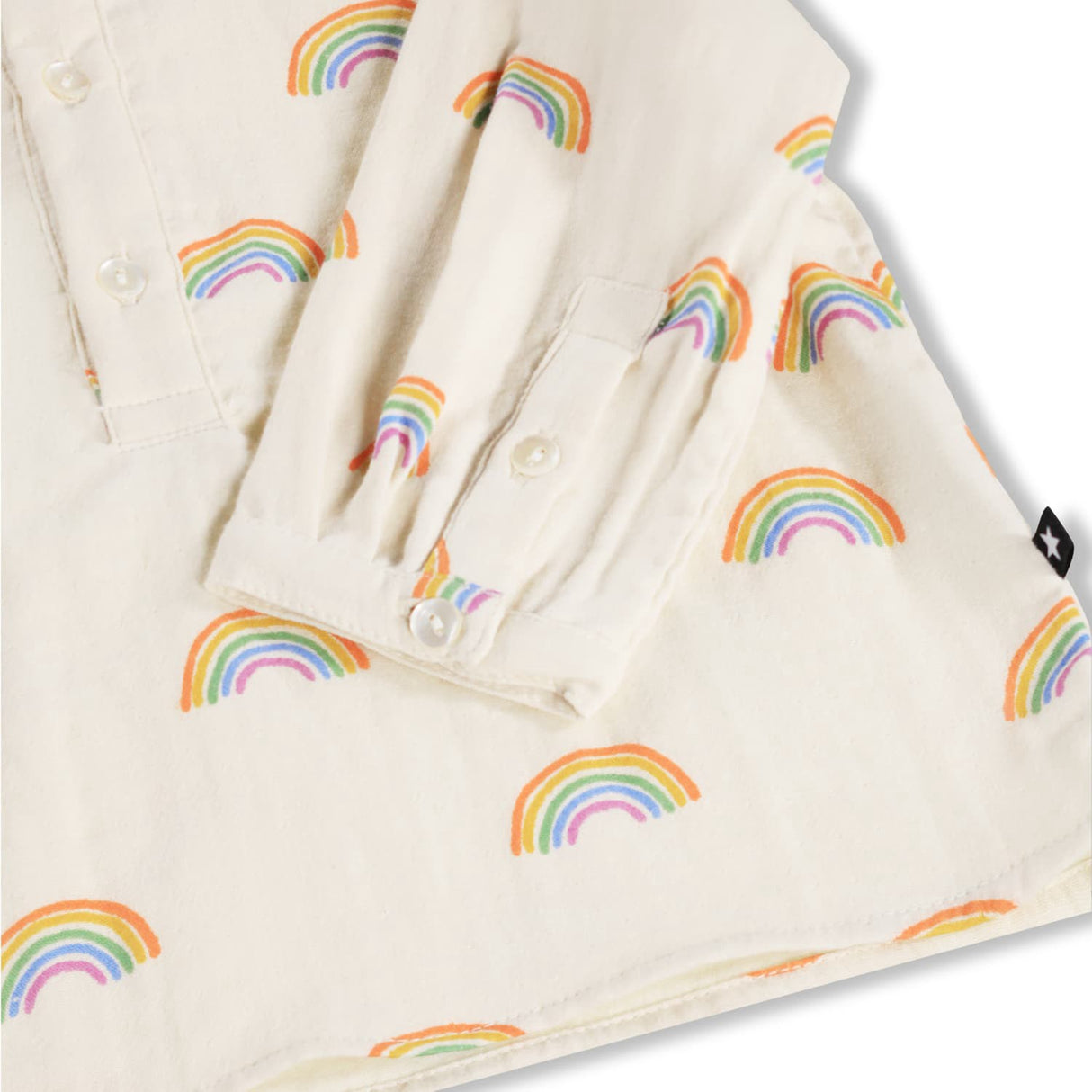 Molo Small Rainbows Enozo Bluser