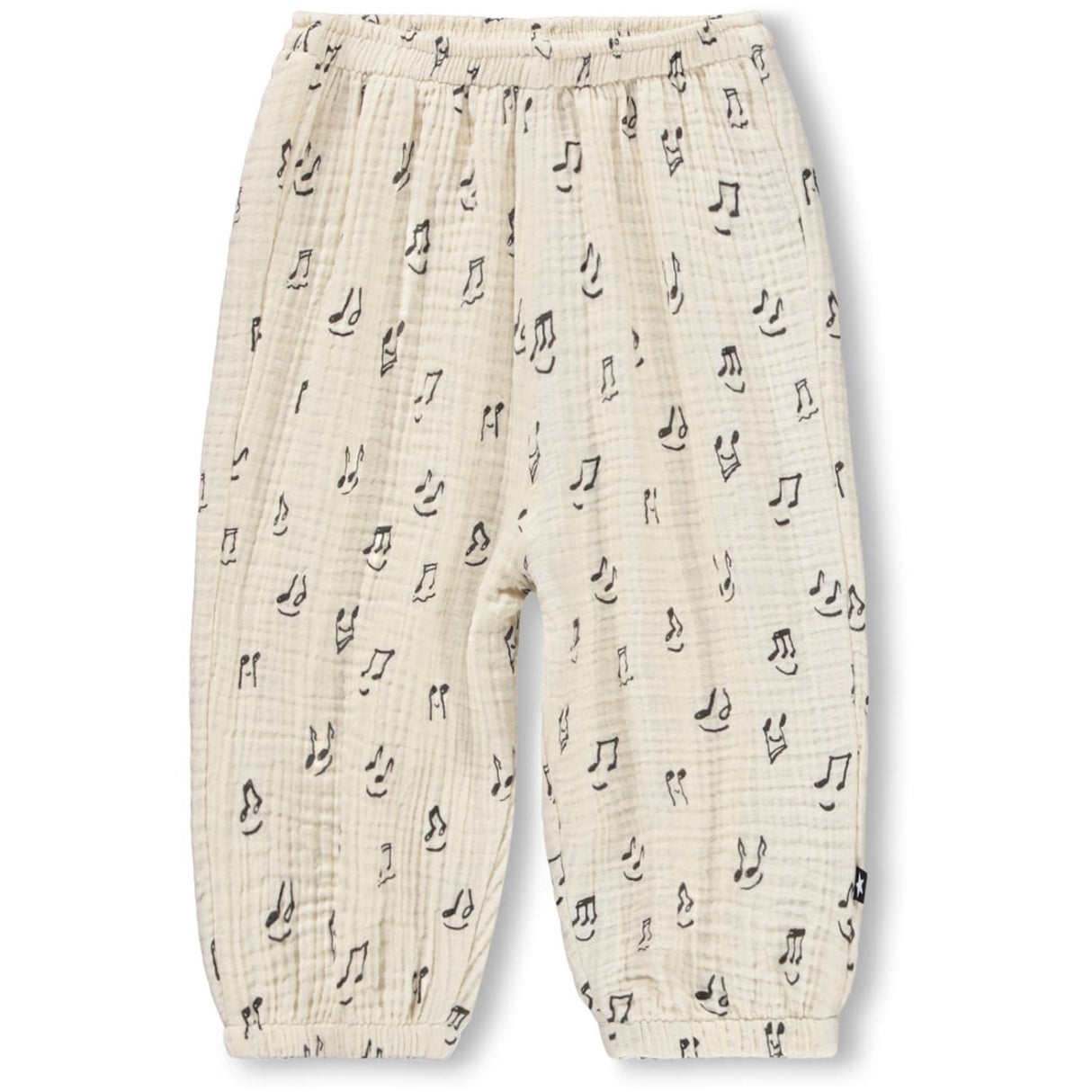 Molo Happy Notes Serene Byxor