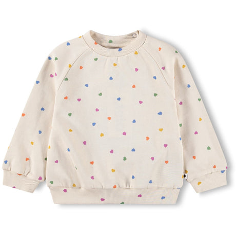 Molo Confetti_Rainbow Disc Sweatshirt