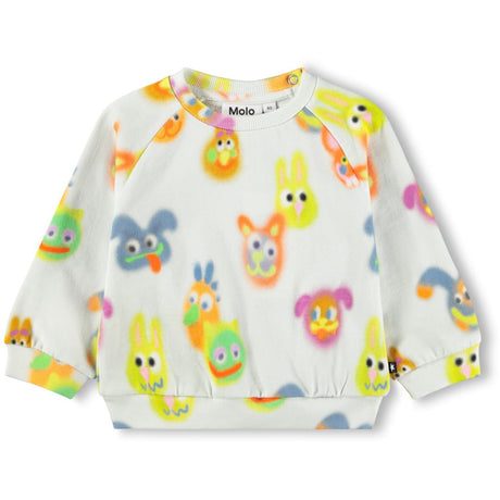 Molo Fuzzy Together Disc Sweatshirt