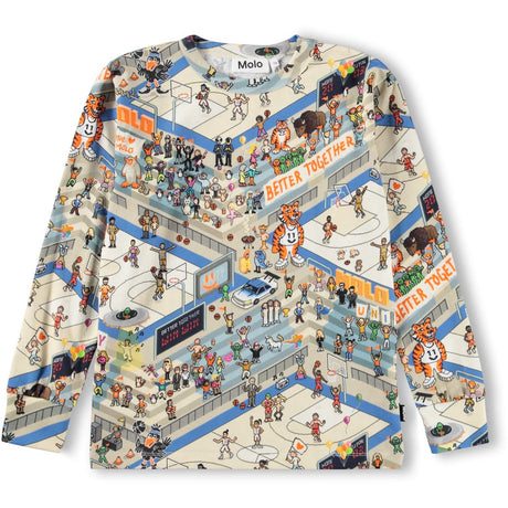 Molo Pixel Basket Rill T-Shirt