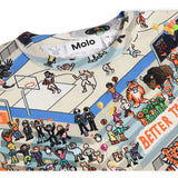Molo Pixel Basket Rill T-Shirt