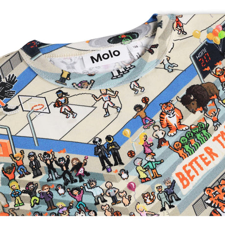 Molo Pixel Basket Rill T-Shirt