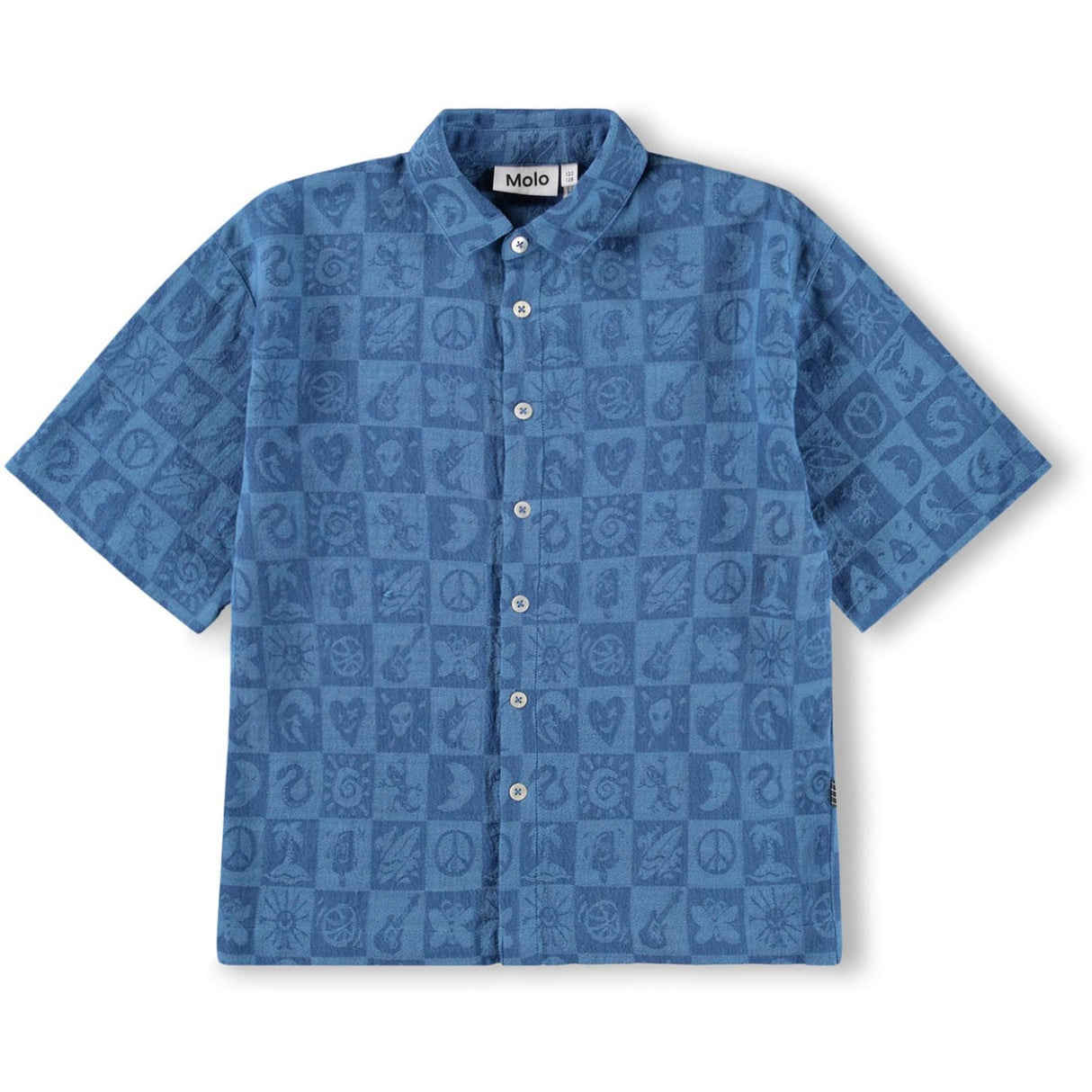 Molo Symbol Check Richie Blus