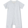 Serendipity Mist/Offwhite Baby Kort Dräkt Stripe