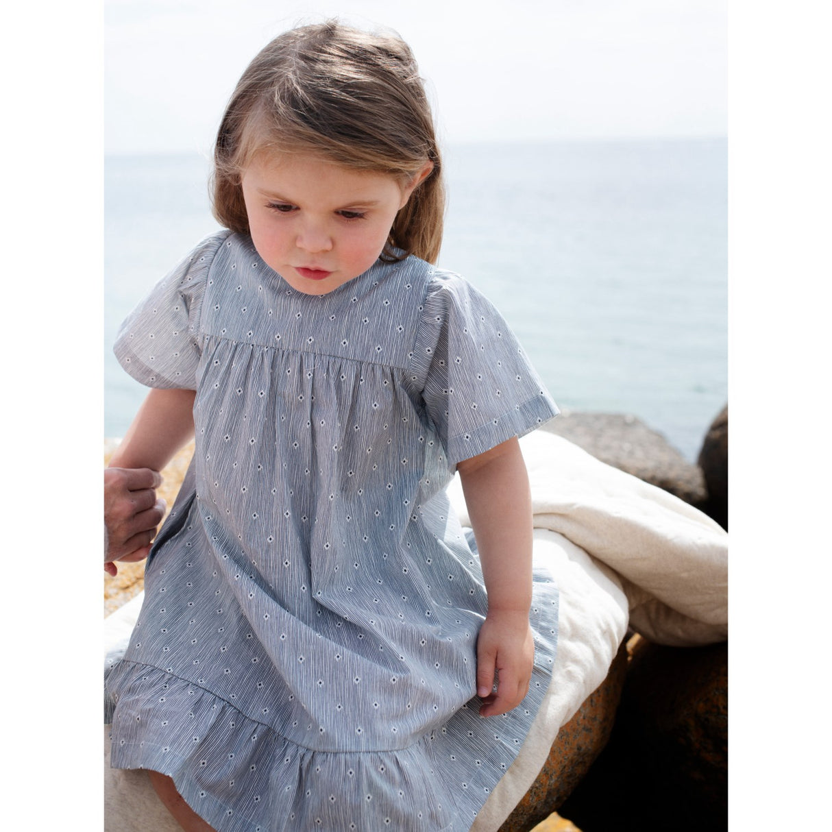 Serendipity Indigo Gem Flair Klänning