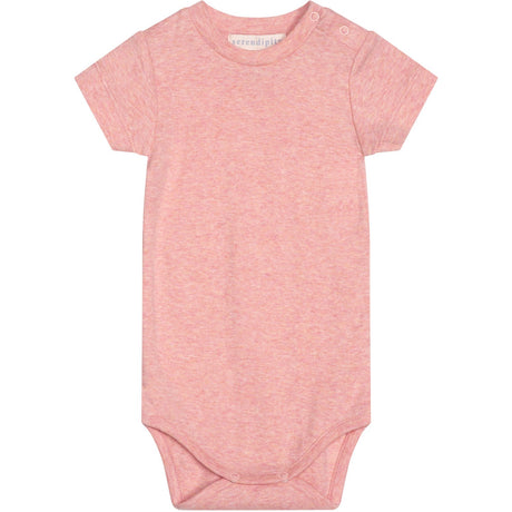 Serendipity Coral Baby Body Kort Sleeve