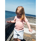 Serendipity Coral Kort Sleeve T-shirt