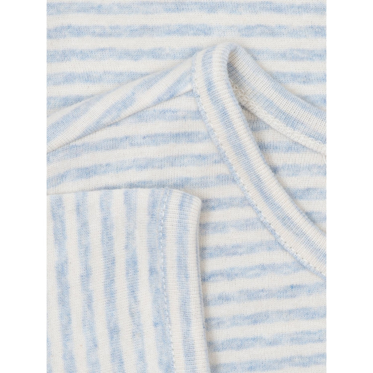Serendipity Mist/Offwhite Slim Blus Stripe