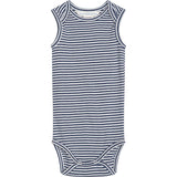 Serendipity Navy/Offwhite Baby Tank Stripe