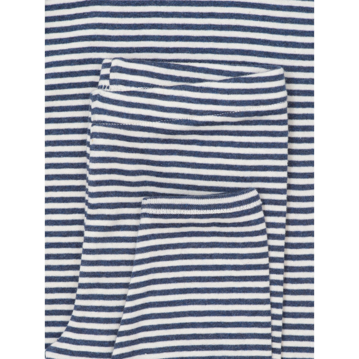 Serendipity Navy/Offwhite Baby Leggings Stripe