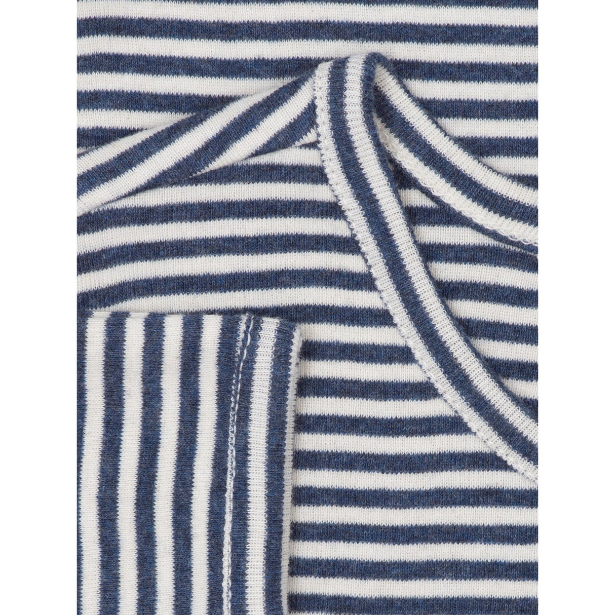 Serendipity Navy/Offwhite Slim Blus Stripe