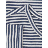 Serendipity Navy/Offwhite Slim Blus Stripe