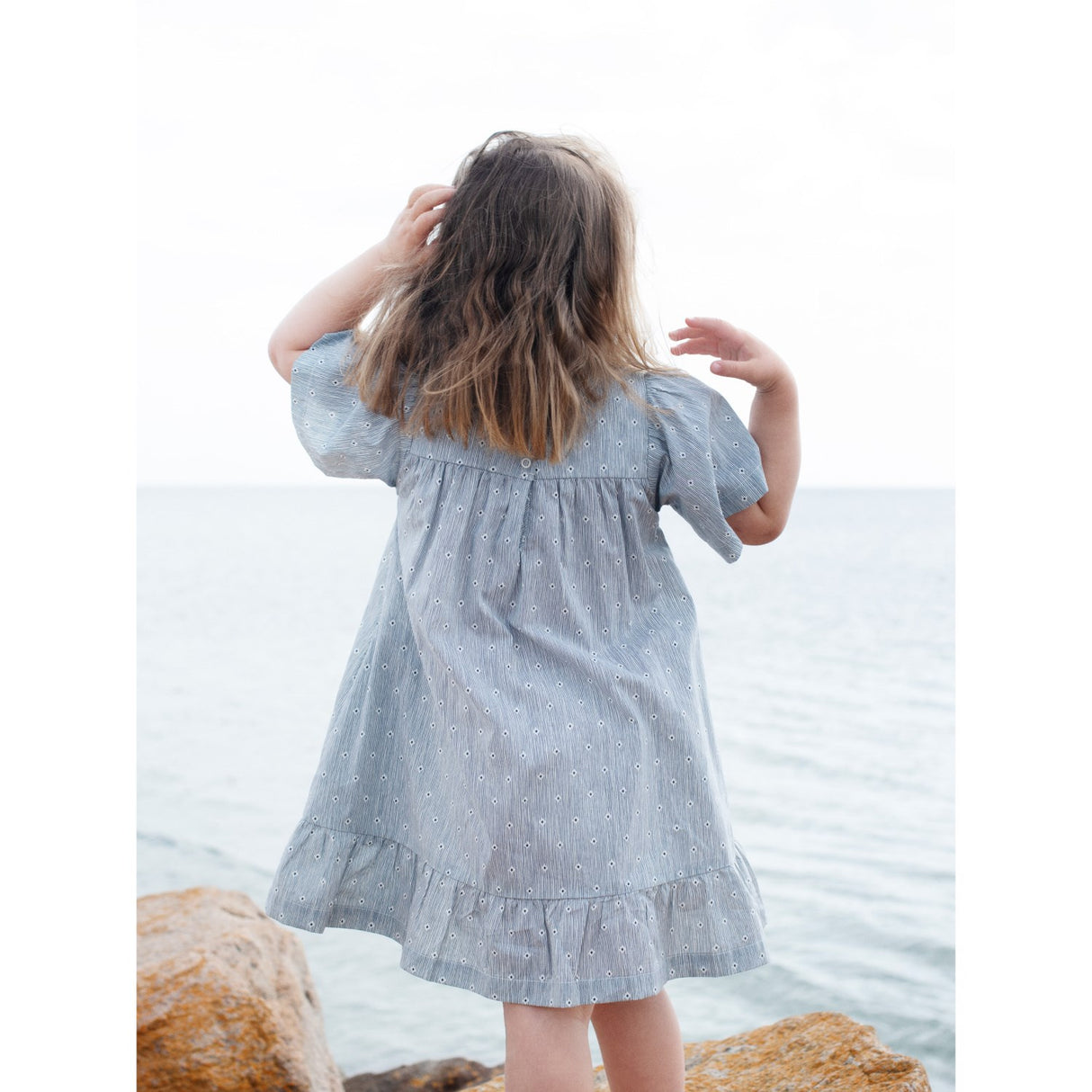 Serendipity Indigo Gem Flair Klänning