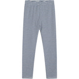 Serendipity Navy/Offwhite Stripe Leggings