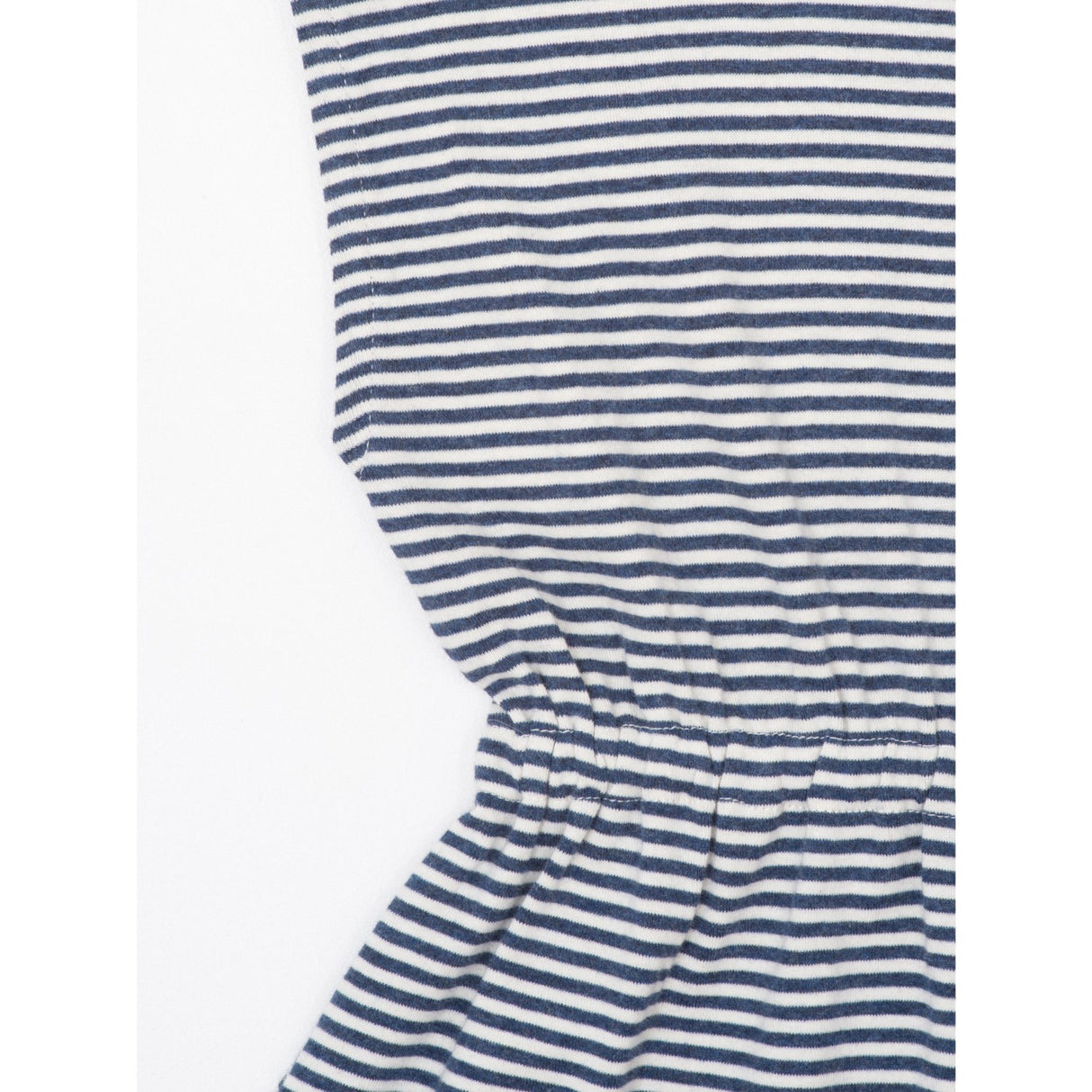 Serendipity Navy/Offwhite Strand Klänning Stripe