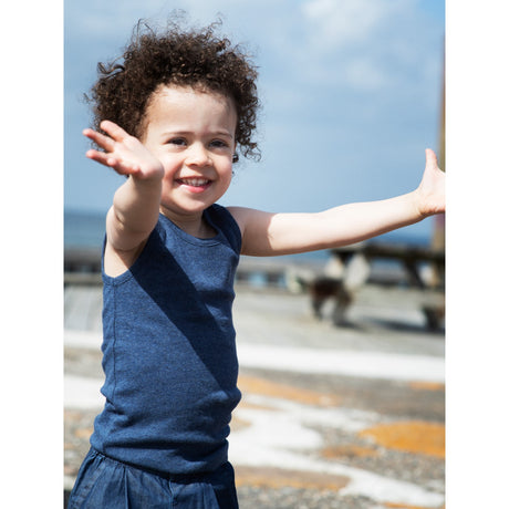 Serendipity Navy Tank Topp