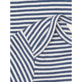 Serendipity Navy/Offwhite Baby Dräkt Stripe