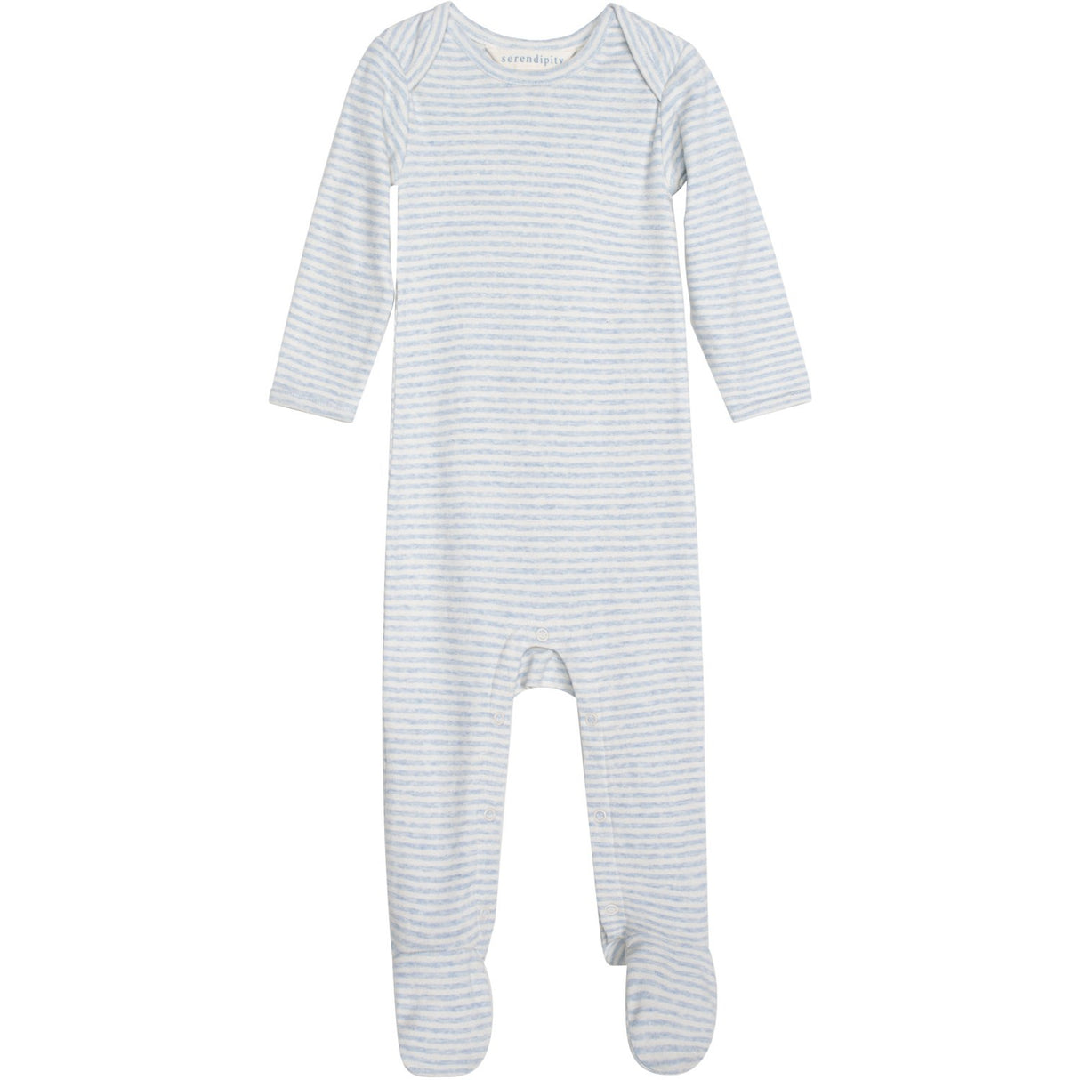 Serendipity Mist/Offwhite Baby Dräkt Stripe