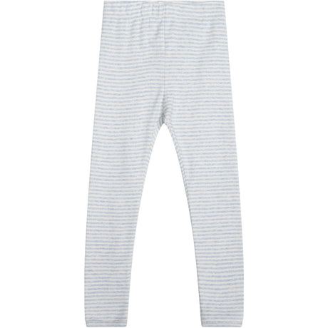 Serendipity Mist/Offwhite Stripe Leggings