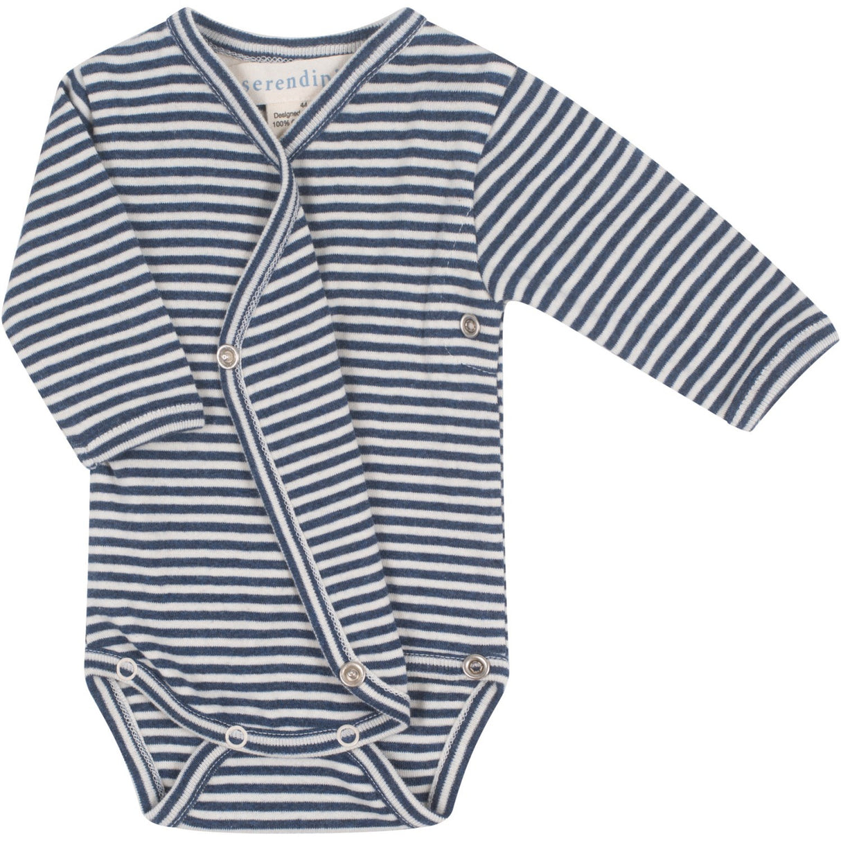 Serendipity Navy/Offwhite Newborn Omlott Body