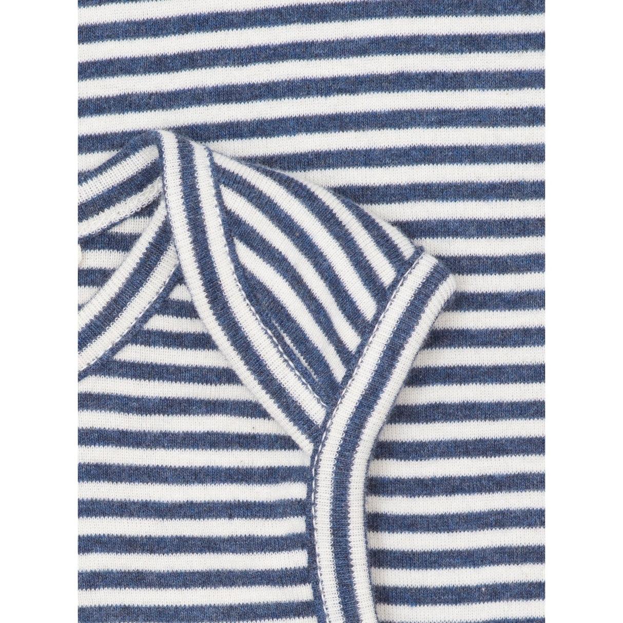 Serendipity Navy/Offwhite Baby Tank Stripe