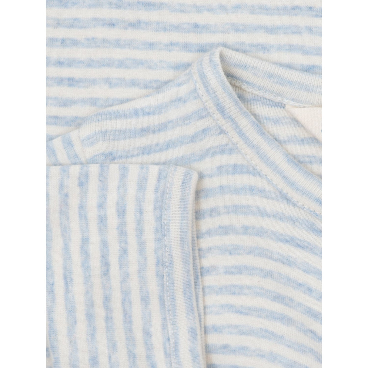 Serendipity Mist/Offwhite Baby Kort Dräkt Stripe