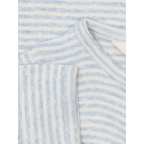Serendipity Mist/Offwhite Baby Kort Dräkt Stripe