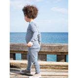 Serendipity Navy/Offwhite Slim Blus Stripe