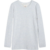 Serendipity Mist/Offwhite Slim Blus Stripe