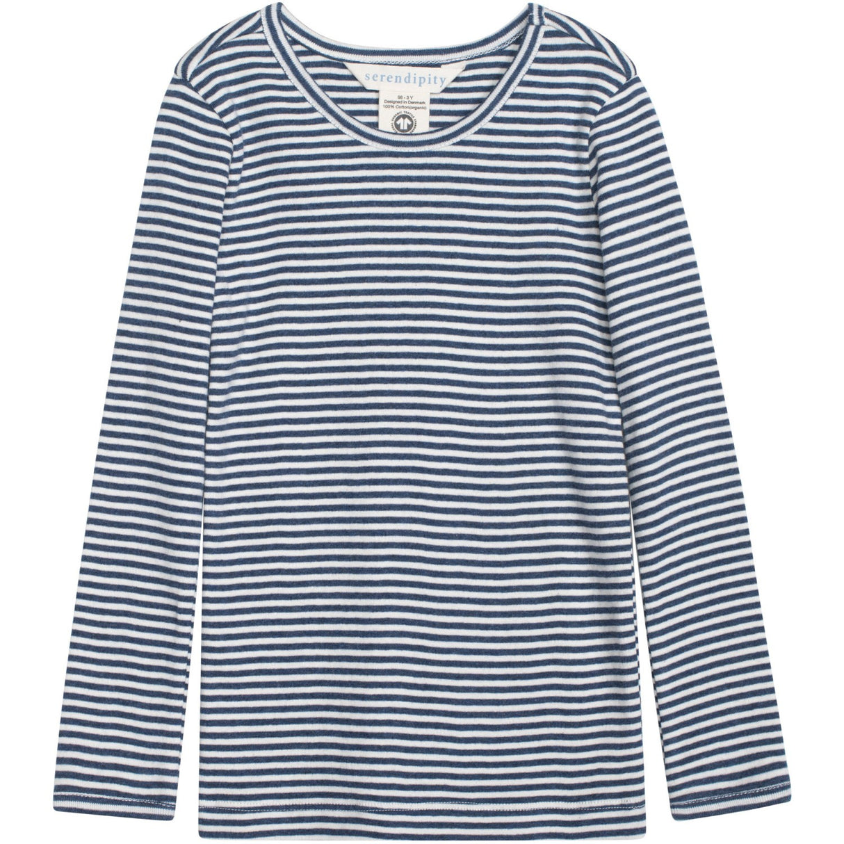 Serendipity Navy/Offwhite Slim Blus Stripe