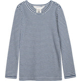 Serendipity Navy/Offwhite Slim Blus Stripe