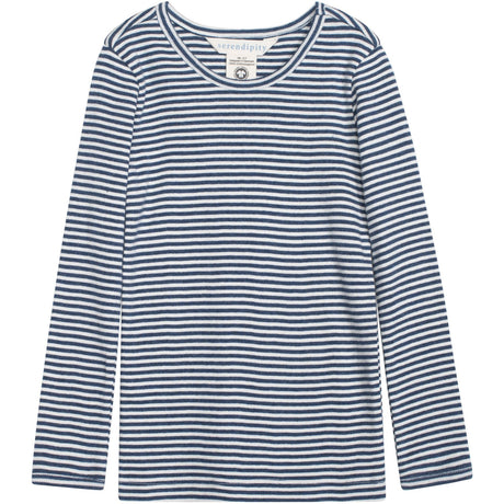 Serendipity Navy/Offwhite Slim Blus Stripe