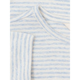 Serendipity Mist/Offwhite T-Shirt Stripe