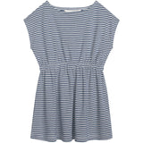Serendipity Navy/Offwhite Strand Klänning Stripe